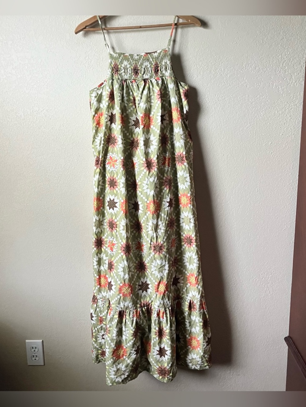 Universal Thread Cotton Quilted Dress